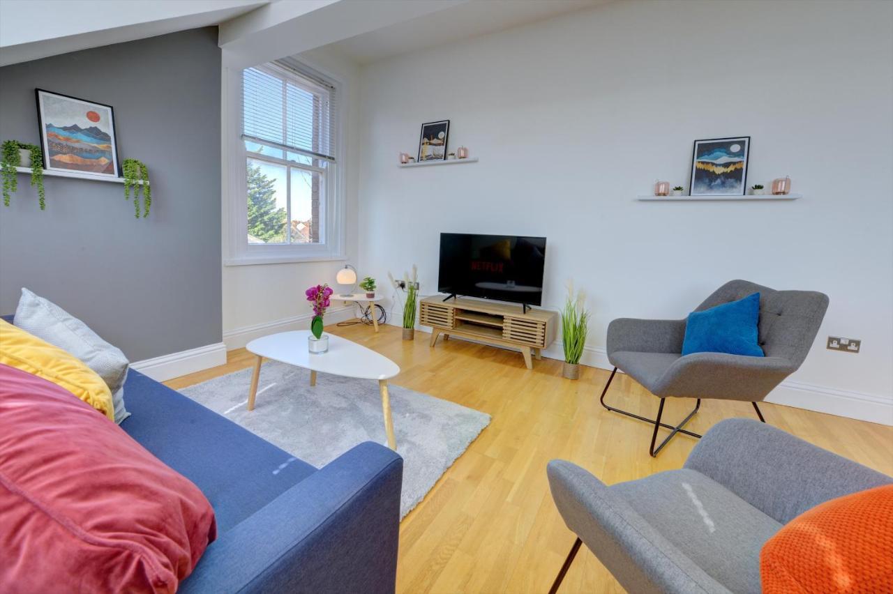 Leamington Spa Warwick Place Apartments المظهر الخارجي الصورة
