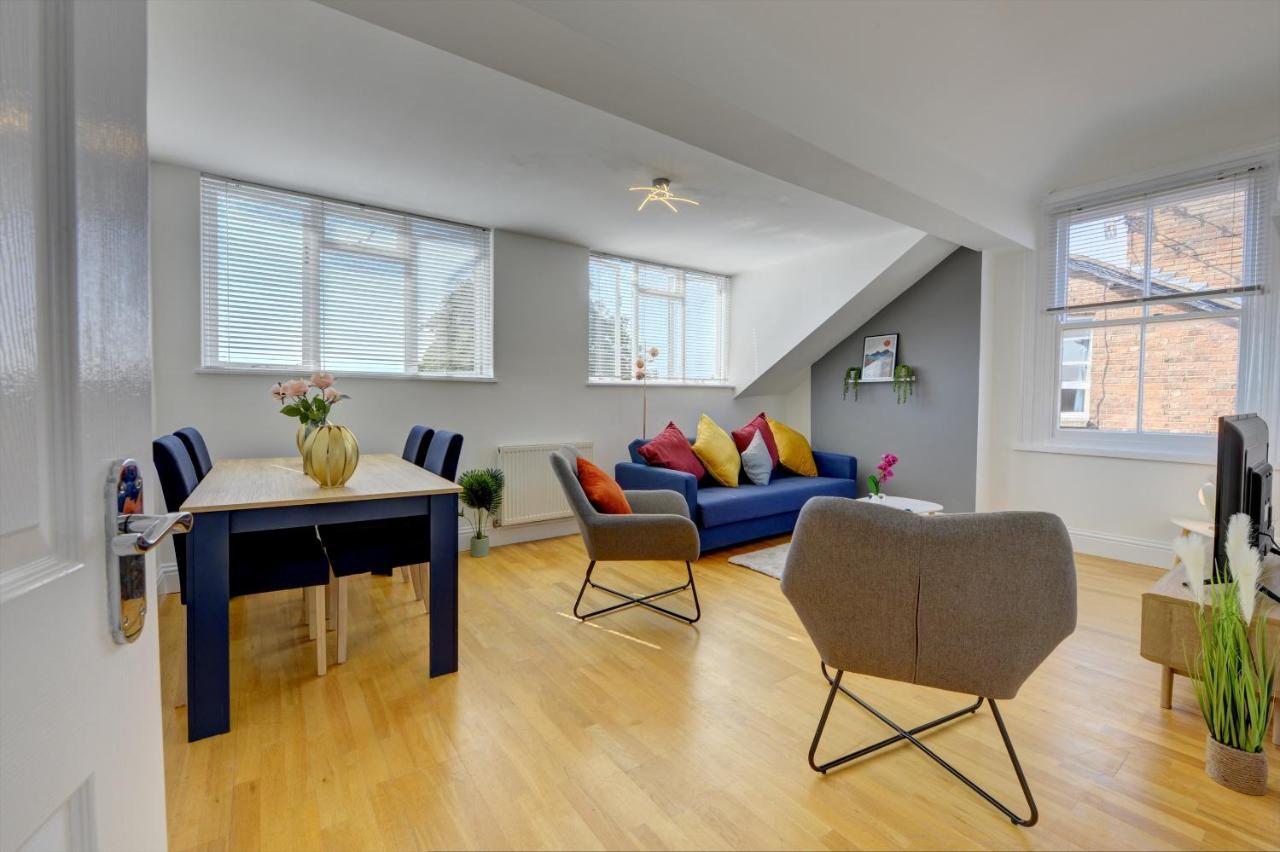 Leamington Spa Warwick Place Apartments المظهر الخارجي الصورة