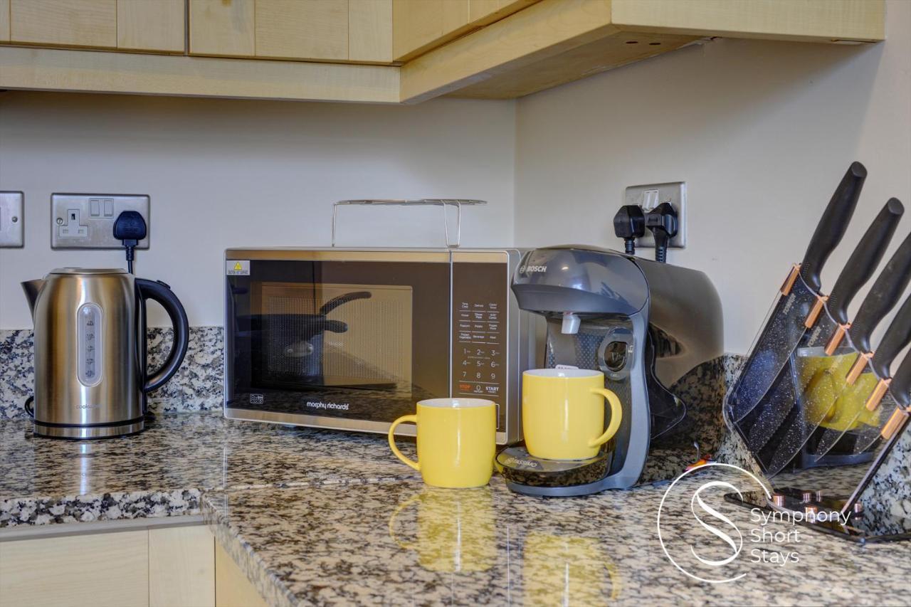 Leamington Spa Warwick Place Apartments المظهر الخارجي الصورة