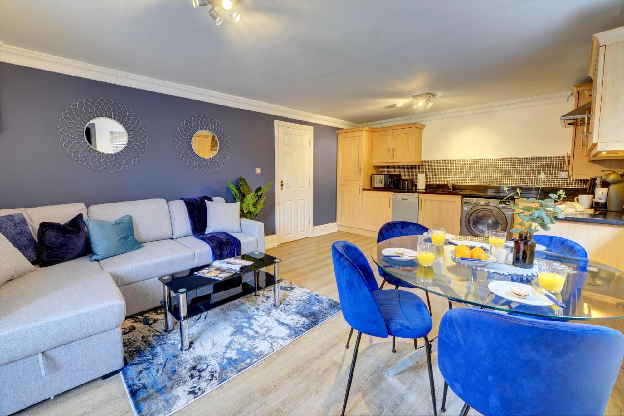 Leamington Spa Warwick Place Apartments الغرفة الصورة