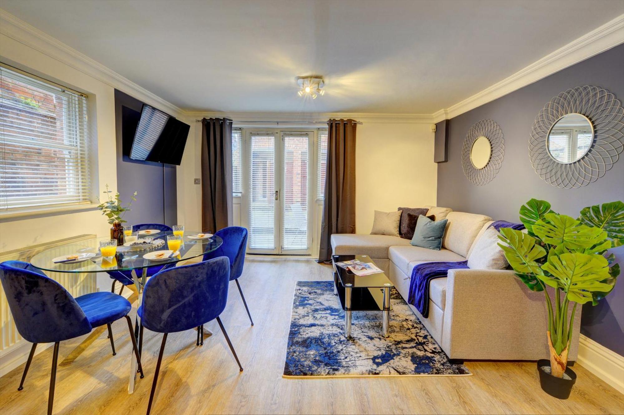 Leamington Spa Warwick Place Apartments الغرفة الصورة
