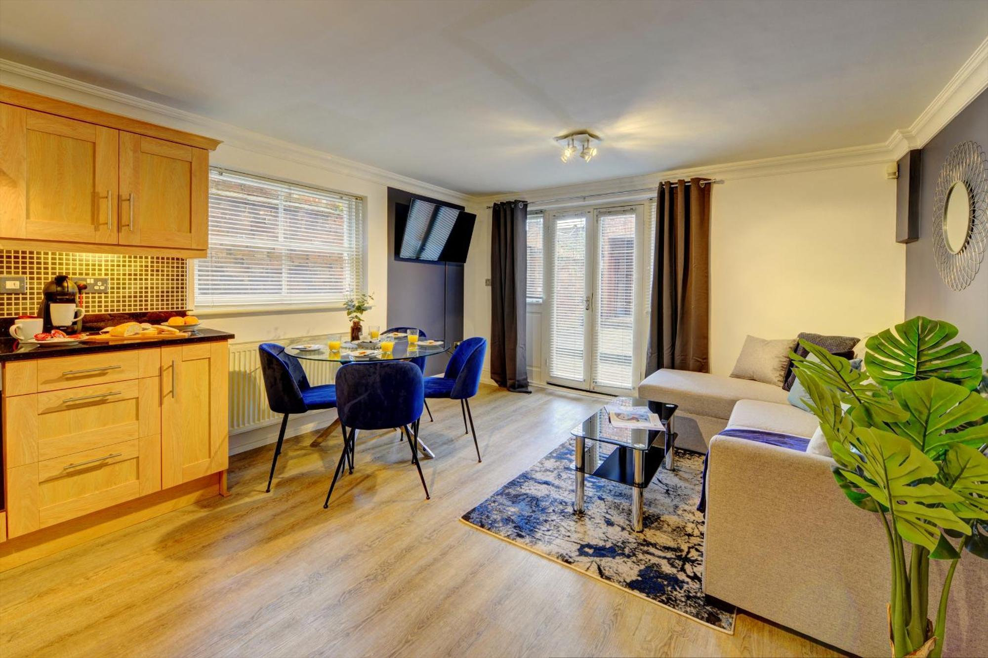 Leamington Spa Warwick Place Apartments الغرفة الصورة