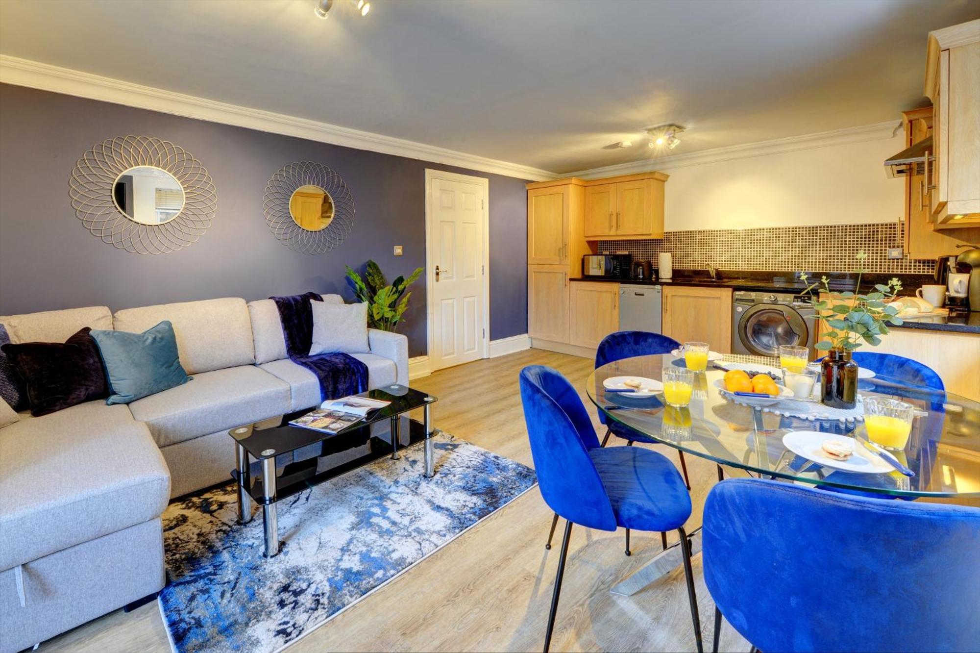 Leamington Spa Warwick Place Apartments الغرفة الصورة